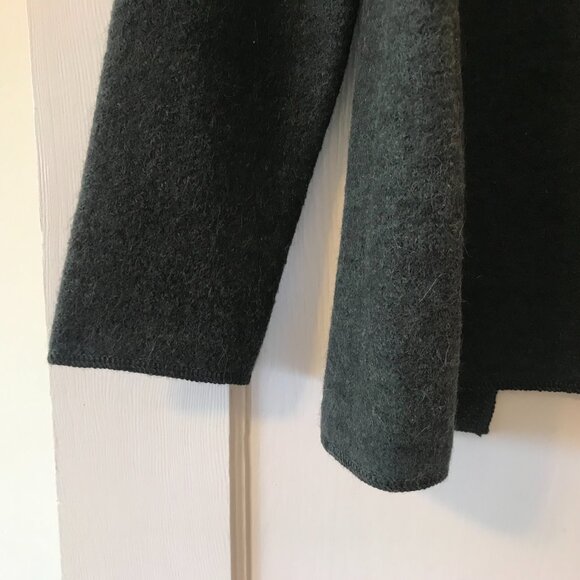 Peruvian Connection | Green Alpaca-Wool Jacket - Picture 6 of 14